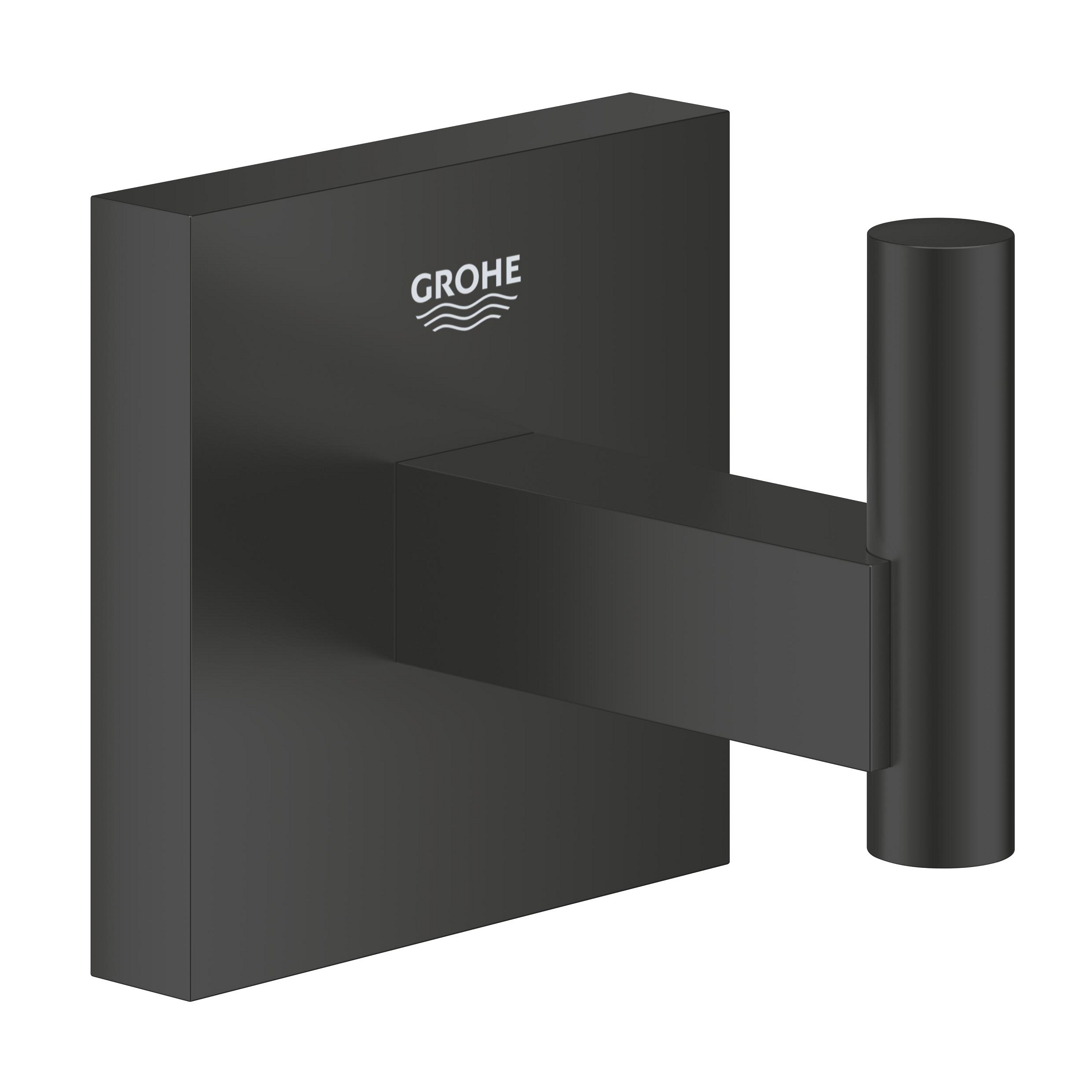 Grohe Start Cube Handtuchhalter schwarz 409612430