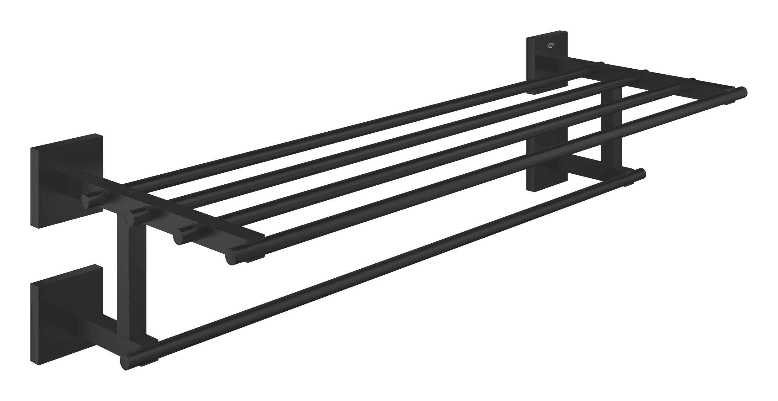 Grohe Start Cube Regal 60 cm schwarz 410992430