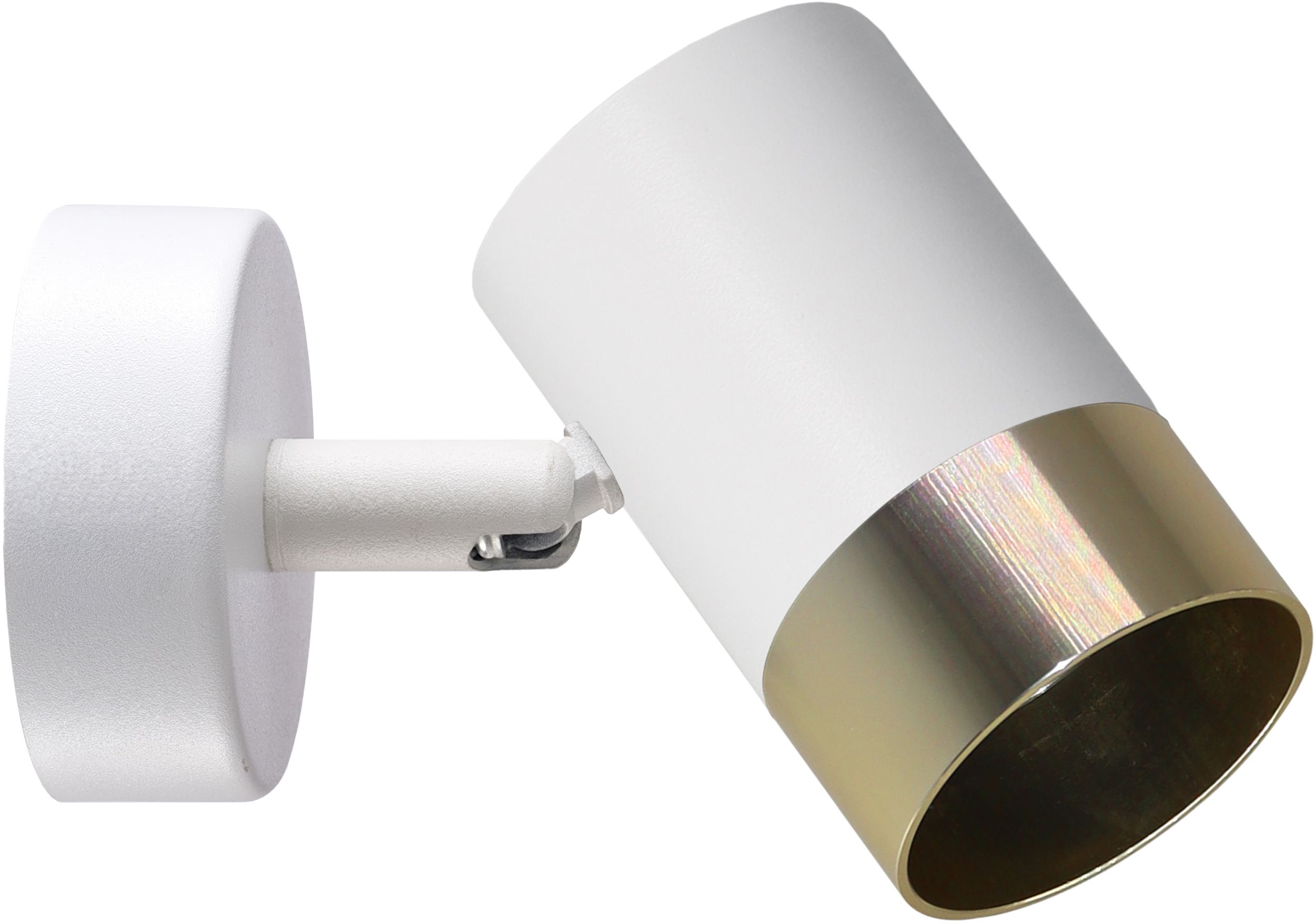 Candellux Tobi Leuchter 1x15 W weiß-gold 91-27450