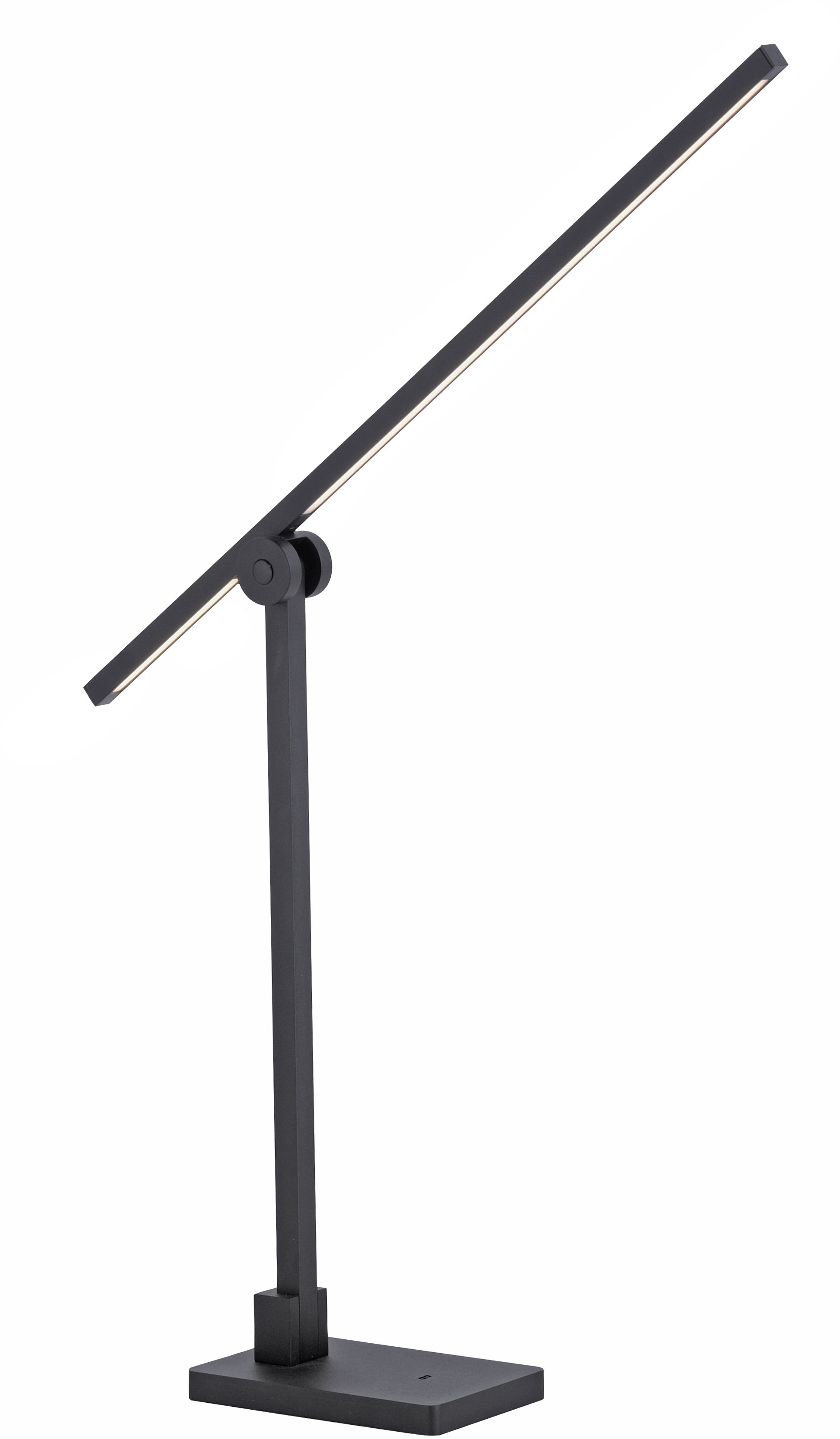 Paul Neuhaus Pure-Grafo Tischlampe 1x6.5 W schwarz 4407-18