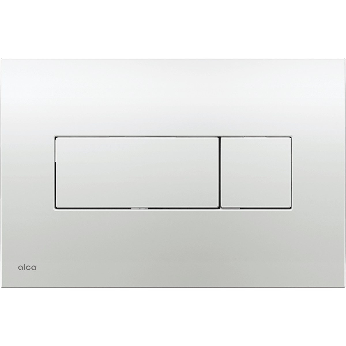 Alca Betätigungsplatte für Toilette glänzender Chrom M371