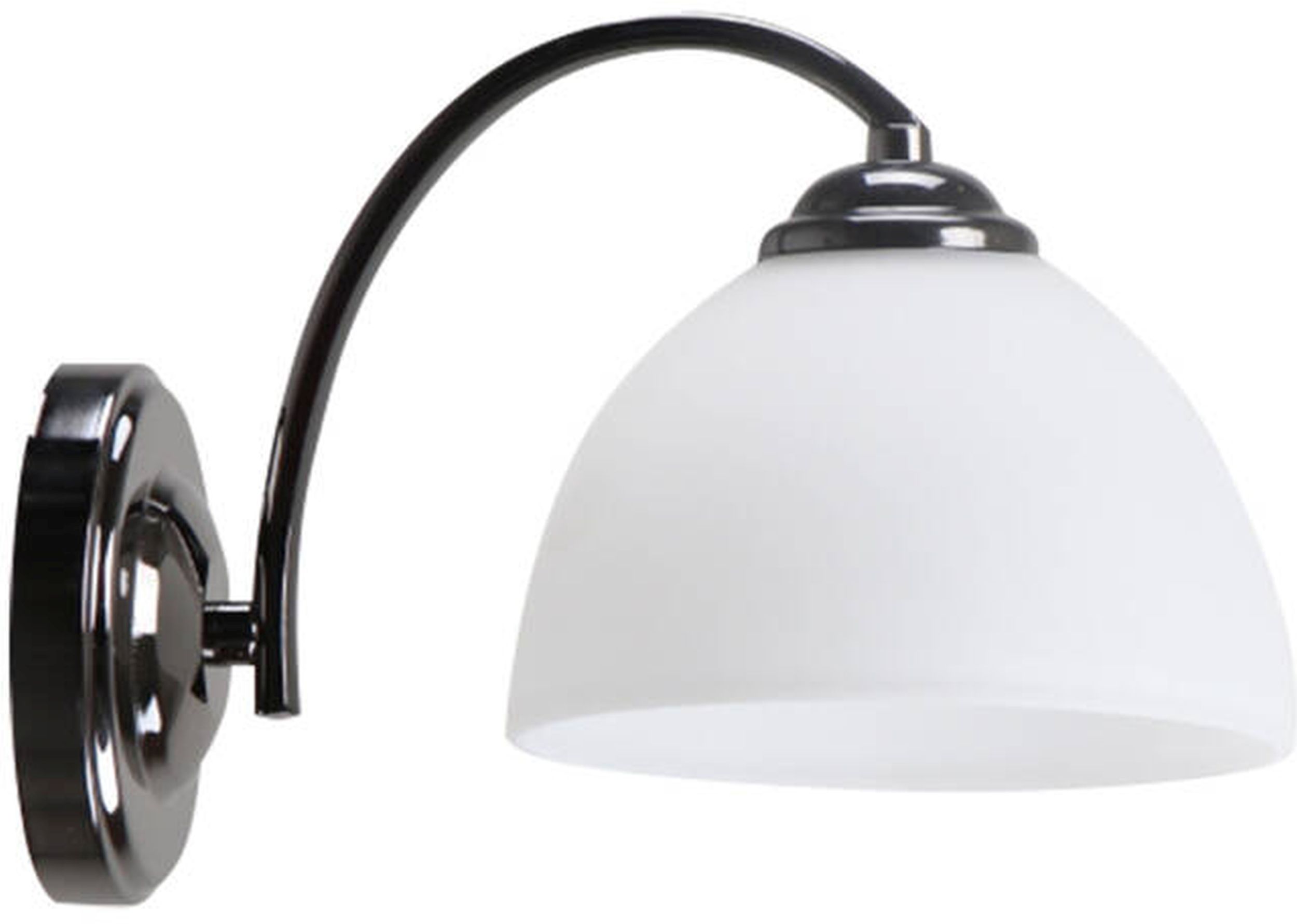 Candellux Gracja Leuchter 1x40 W weiß-schwarz 21-22448