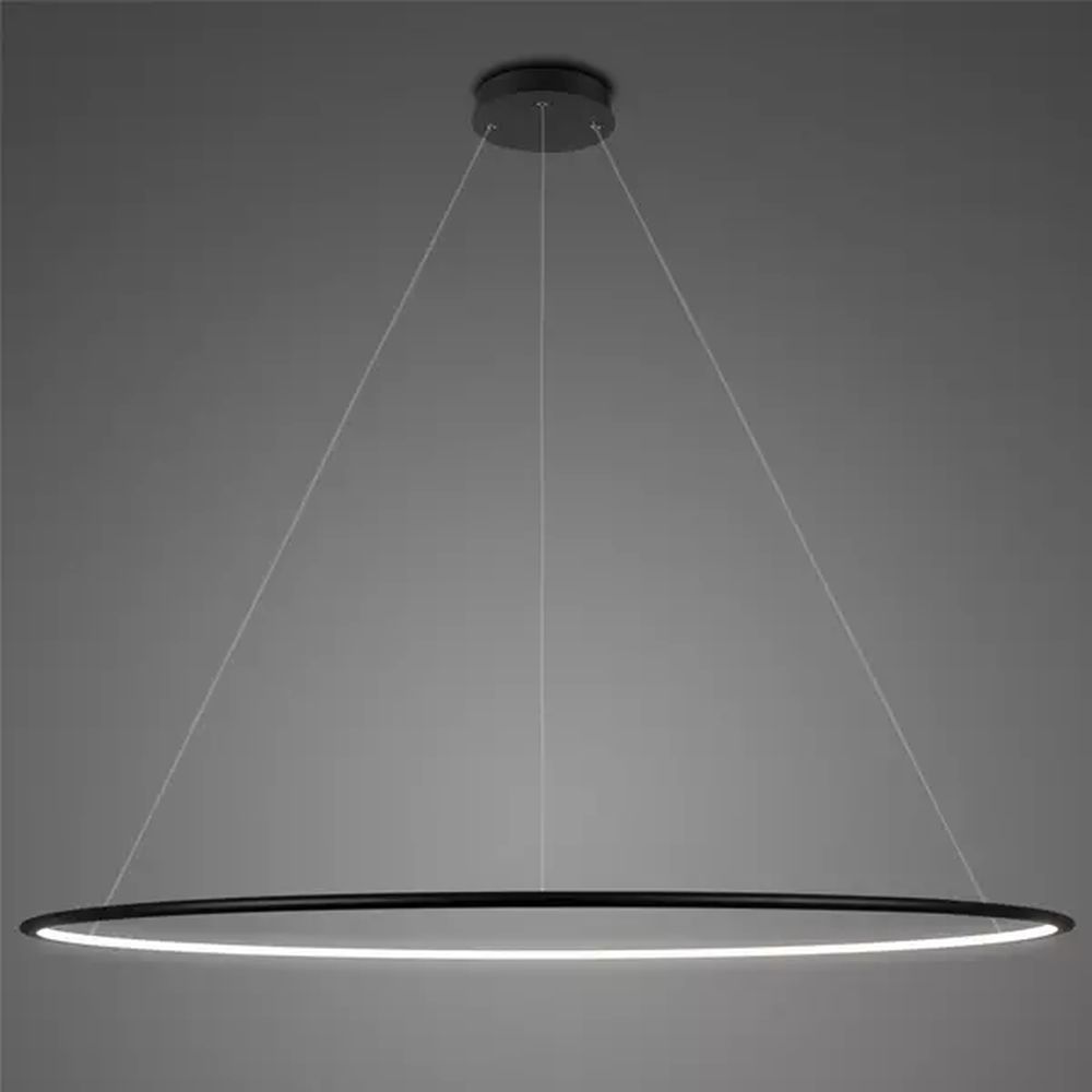 Altavola Design Ledowe Okręgi Pendelleuchte 1x87 W schwarz LA073/P_230_in_3k_white