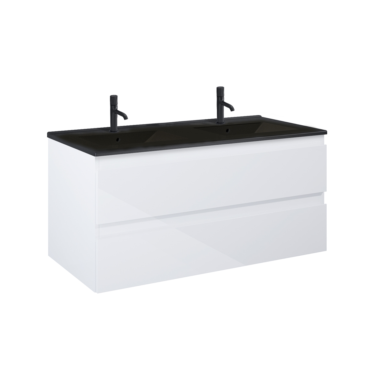 Set Waschbecken Oltens Vernal 41209300, Kabinett Oltens Vernal 60019000