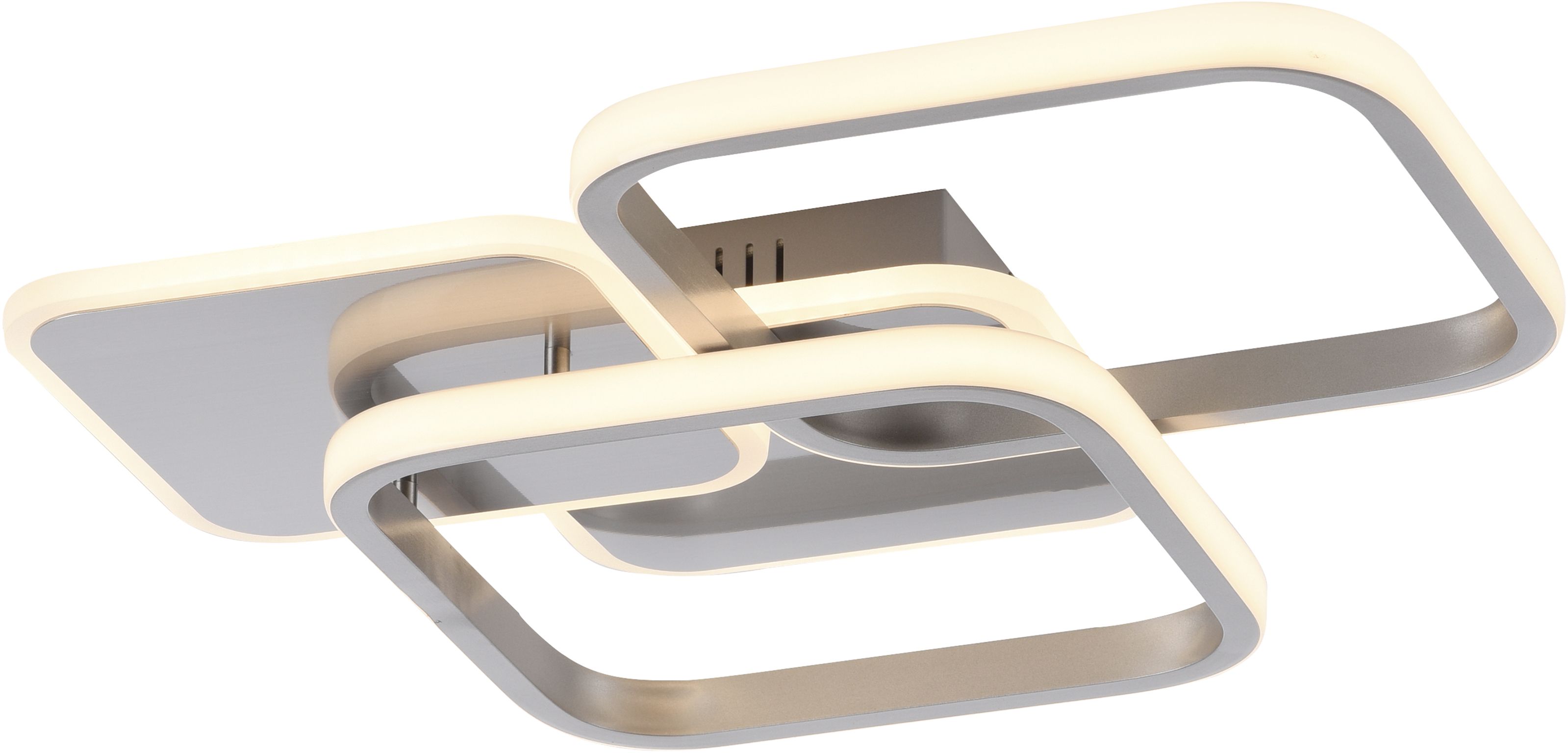 Just Light Sevent Deckenlampe 1x36 W stahl 14117-55