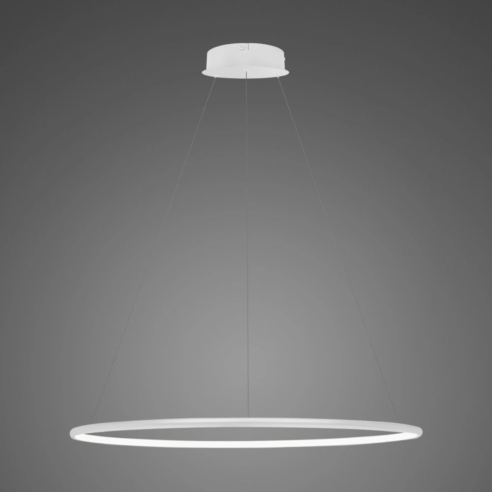 Altavola Design Ledowe Okręgi Pendelleuchte 1x30 W weiß LA073/P_80_in_3k_white_dimm