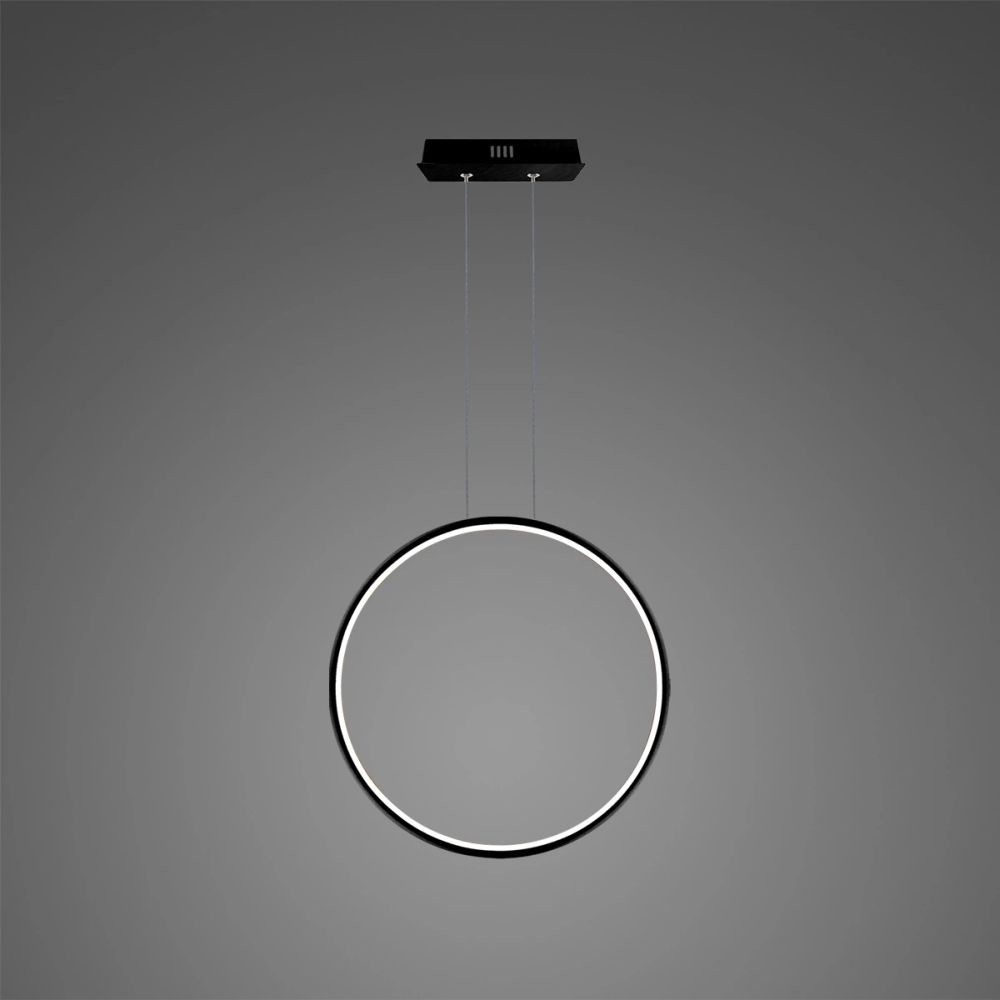Altavola Design Ledowe Okręgi Pendelleuchte 1x15 W schwarz LA073/X_40_in_4k_black_dimm