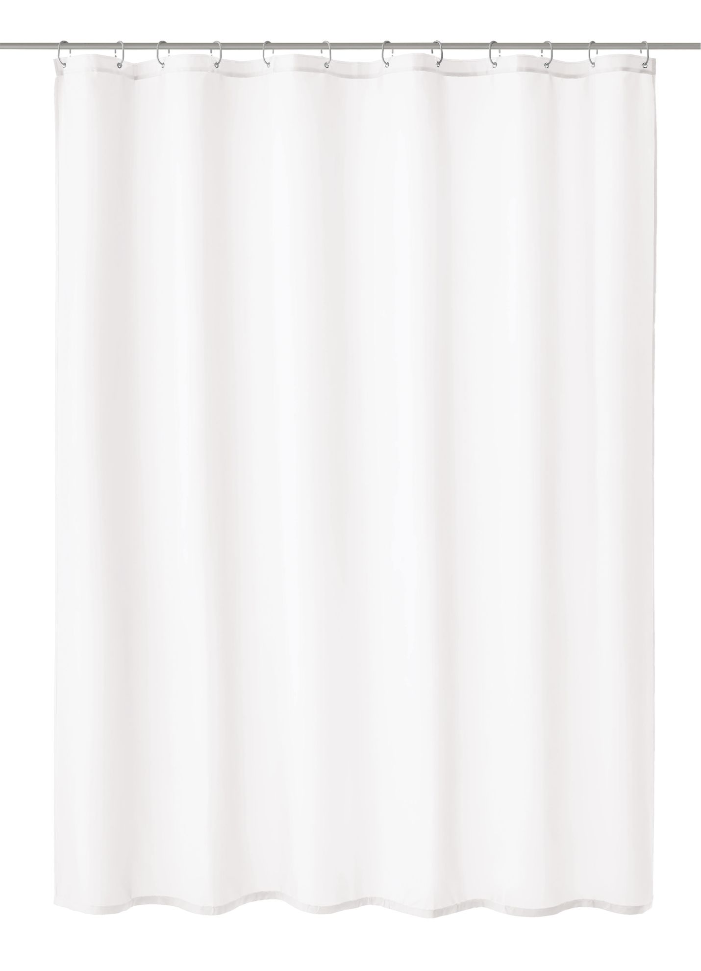 Kleine Wolke Caravelle Duschvorhang 180x240 cm weiß 0308100352