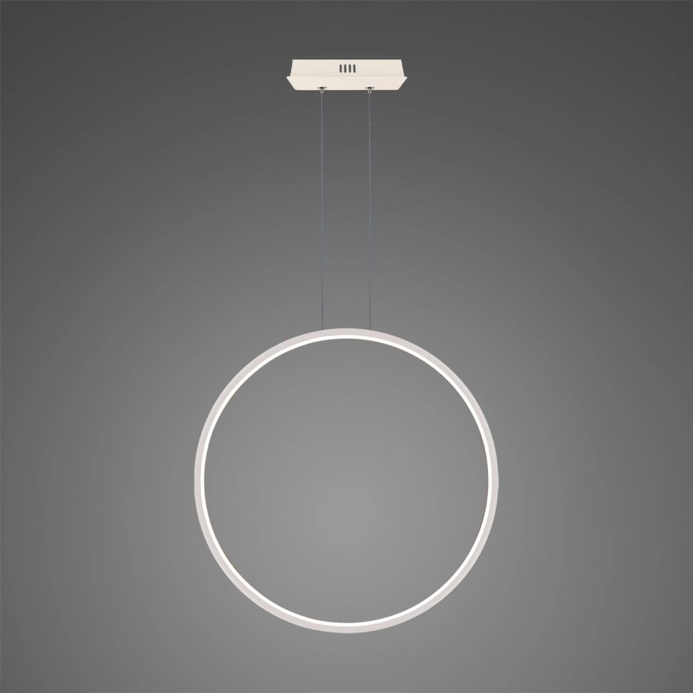Altavola Design Ledowe Okręgi Pendelleuchte 1x30 W weiß LA073/X_80_in_3k_white_dimm