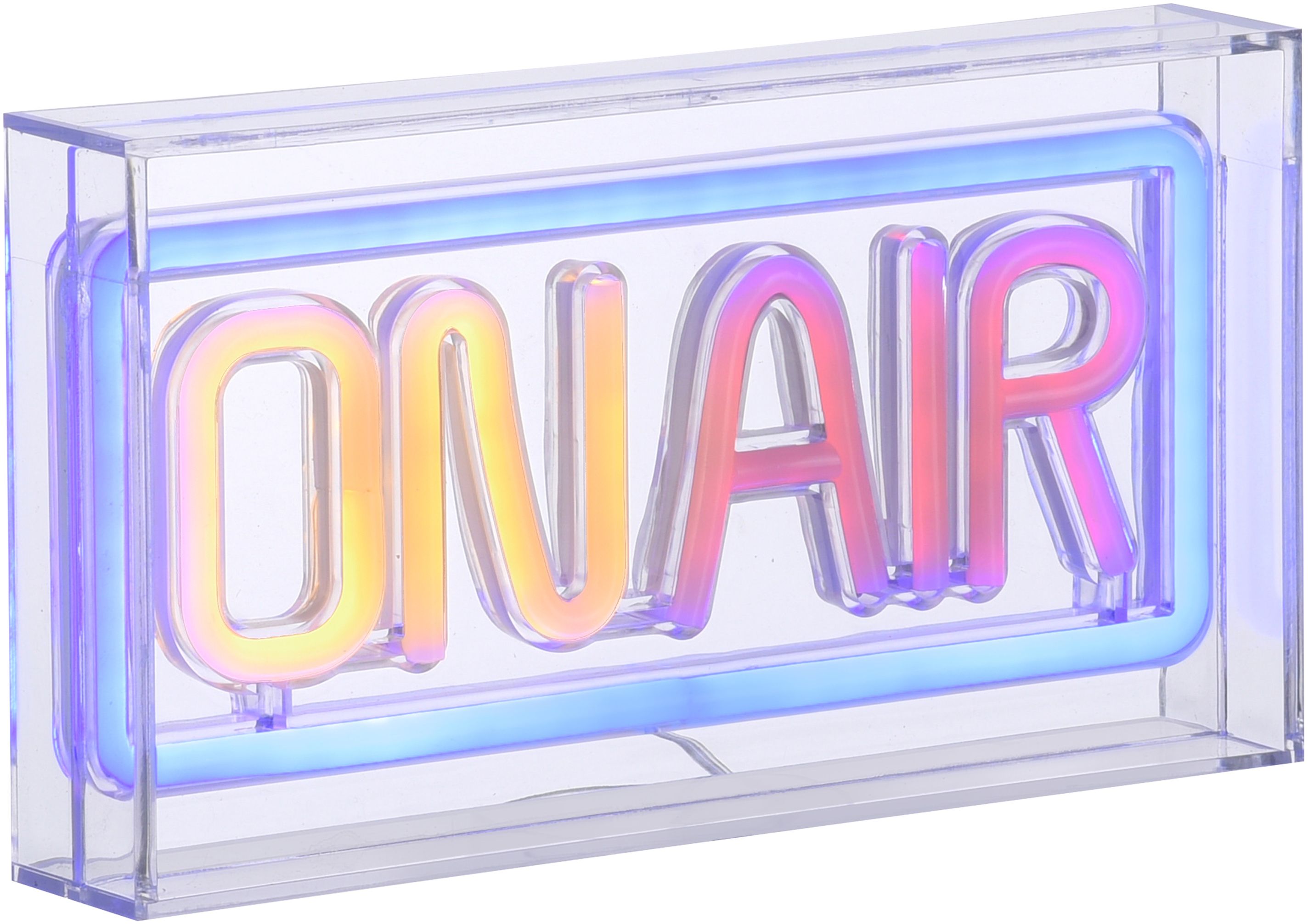 Just Light Neon-On-Air Neonlicht 1x4 W mehrfarbig 85013-70