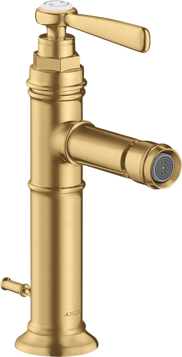 Axor Montreux Bidet-Wasserhahn stehend gold 16526250