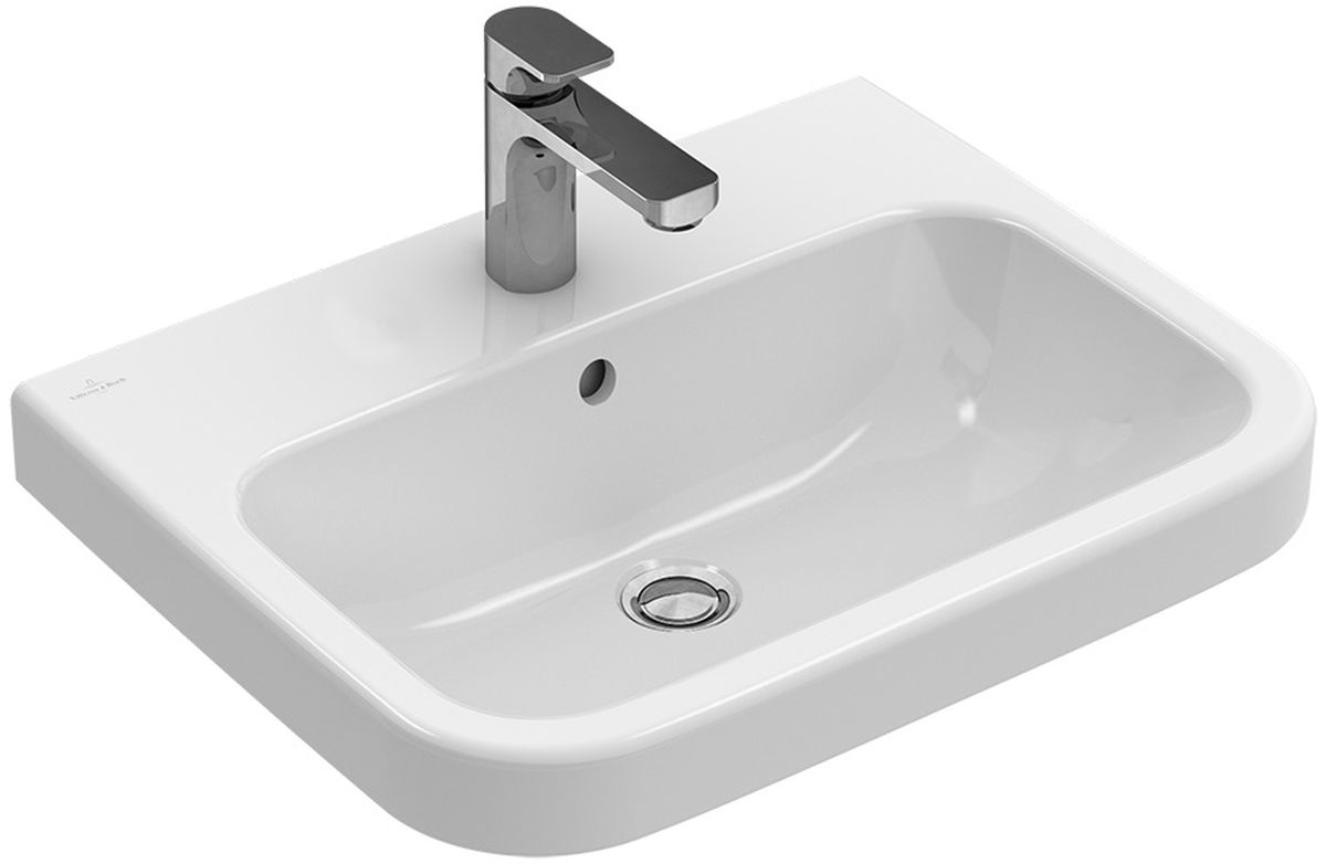 Villeroy & Boch Architectura waschbecken 65x47 cm rechteckig klassisch weiß 4188KG01