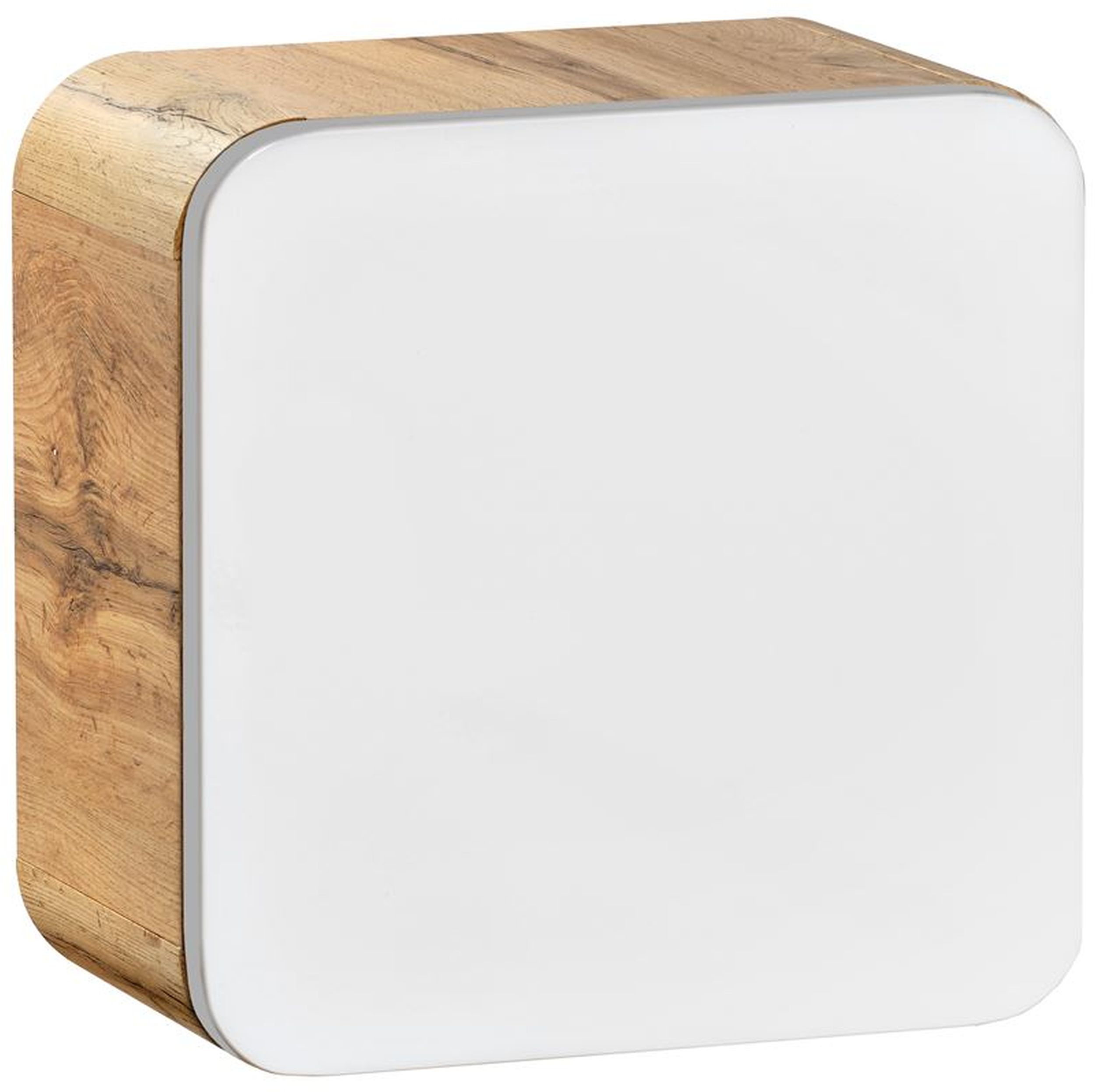 Comad Aruba White Kabinett 35x22x35 cm Seitenschrank hängend weiß-eiche ARUBAWHITE831FSC