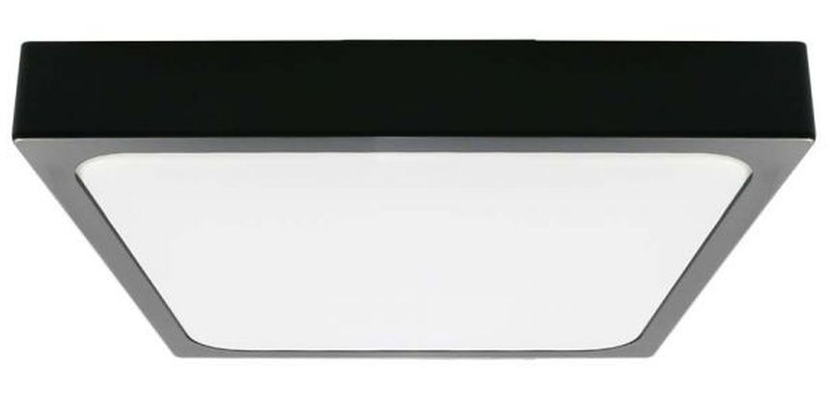 V-TAC Decke 1x24 W weiß-schwarz 7646