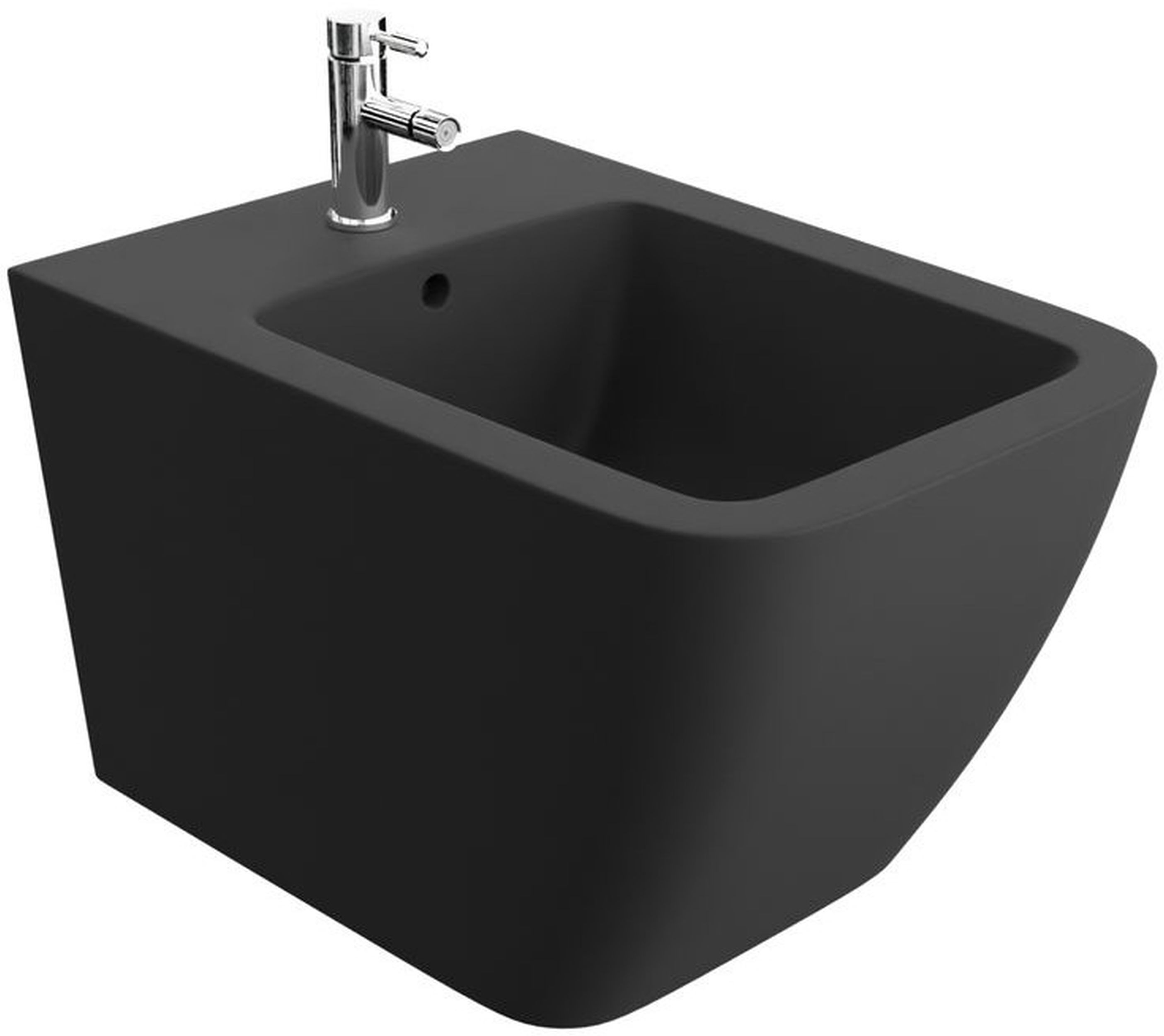LaVita Onil bidet hängend schwarz 5900378344902