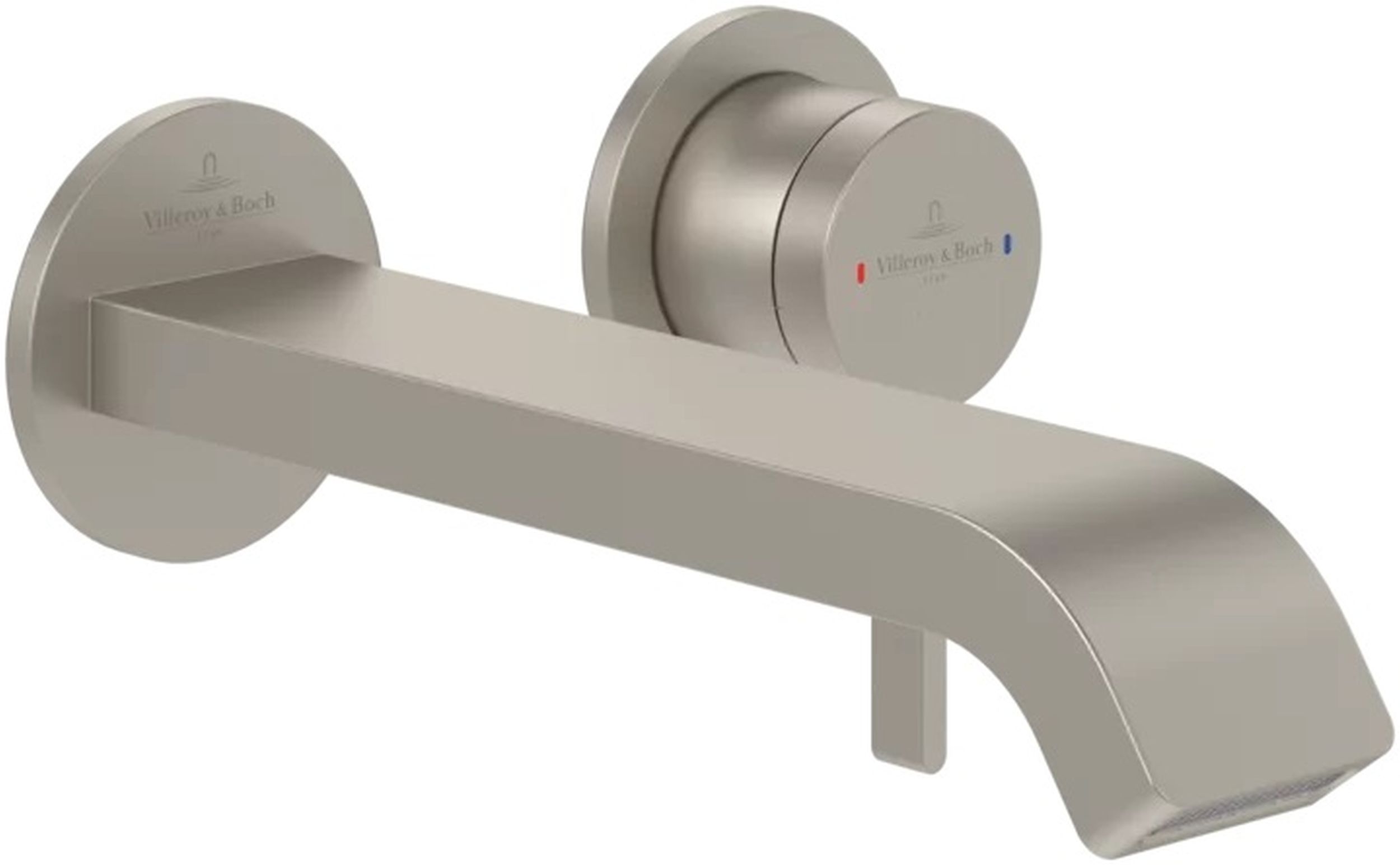 Villeroy & Boch Dawn Waschtischarmatur Unterputz nickel TVZ10600300064