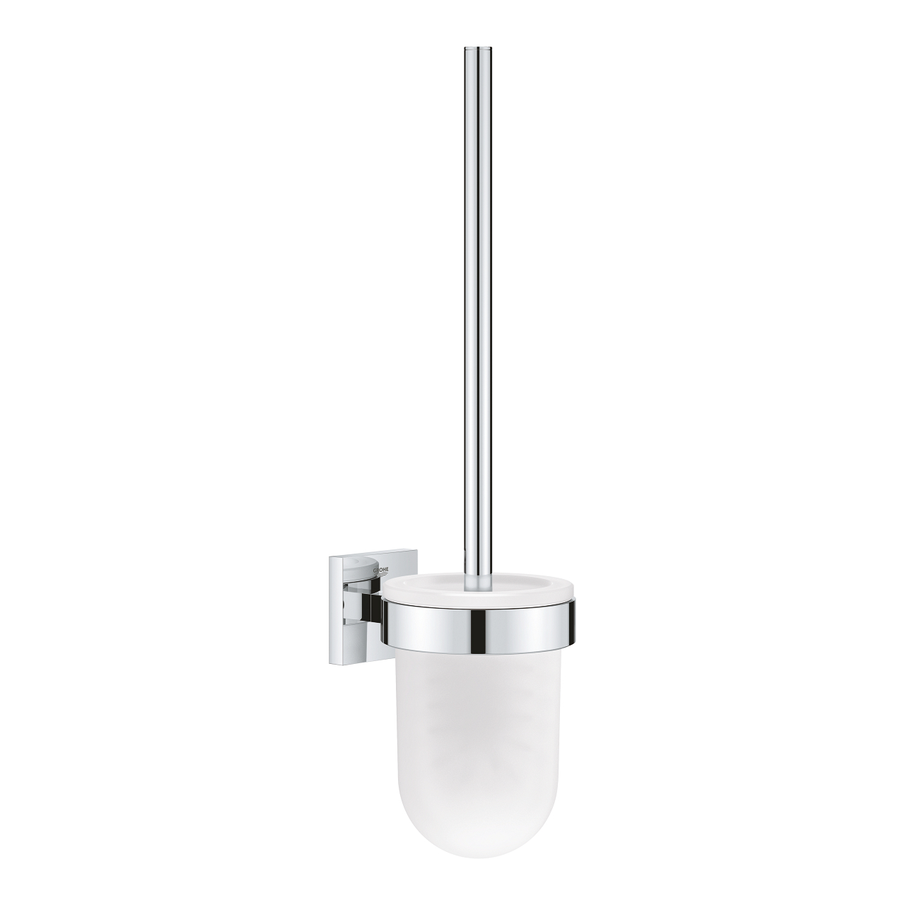 Grohe Start Cube Klobürste aufklebbar chrom 40977000