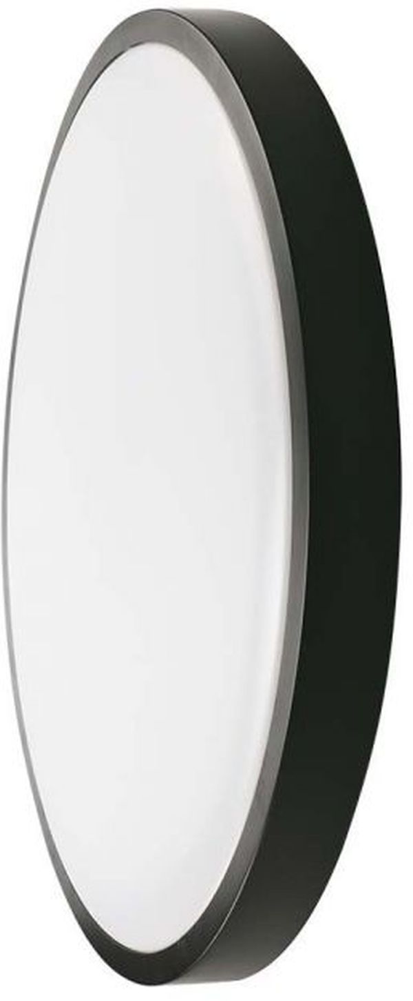 V-TAC Decke 1x24 W weiß-schwarz 7636