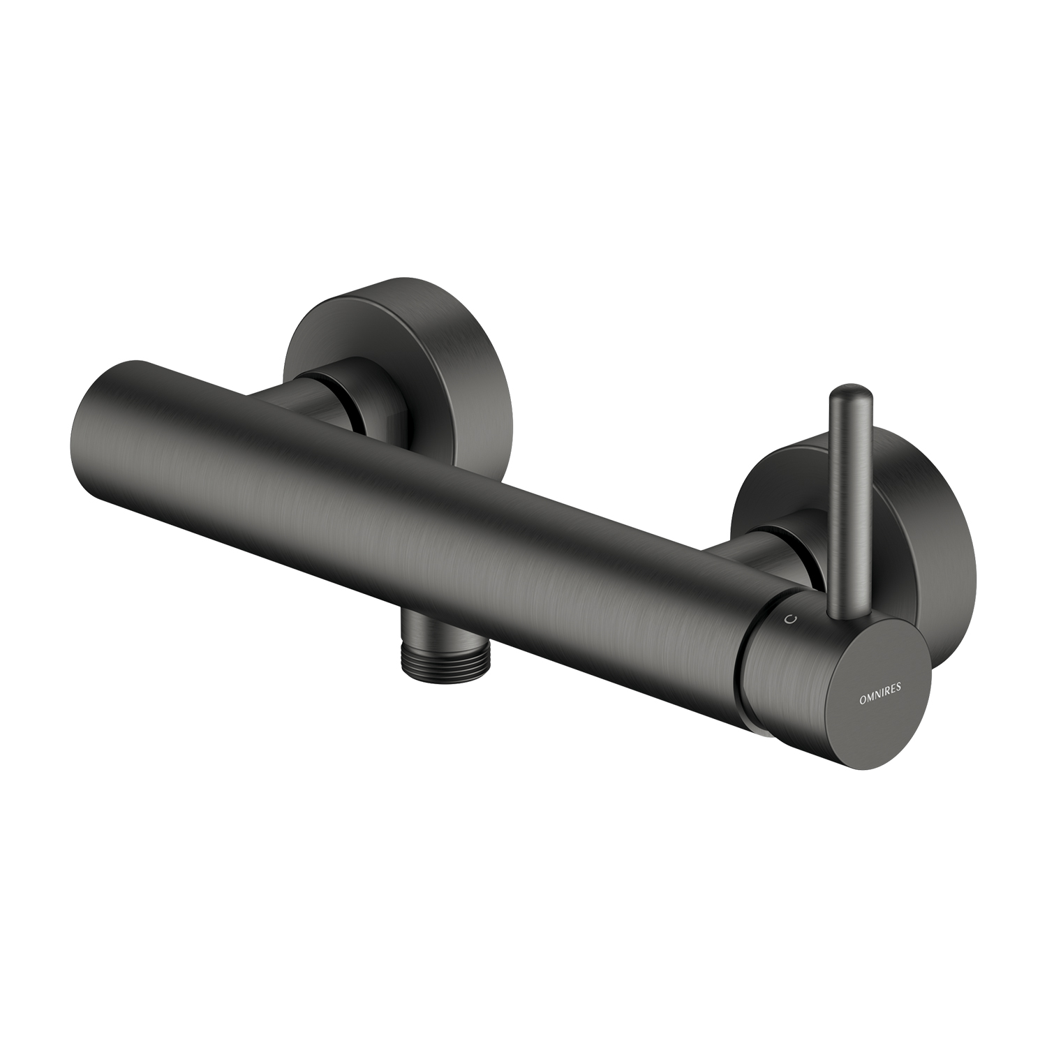 Omnires Y Duschbatterie Wandmontage graphit Y1240GR