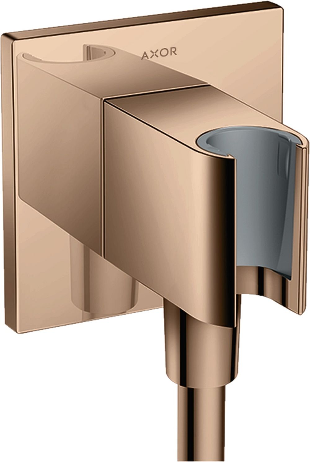 Axor Porter Winkelanschluss mit Griff || 36734300