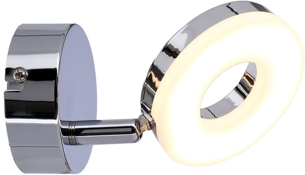 Candellux Thema Leuchter 1x5 W chrom 91-60761