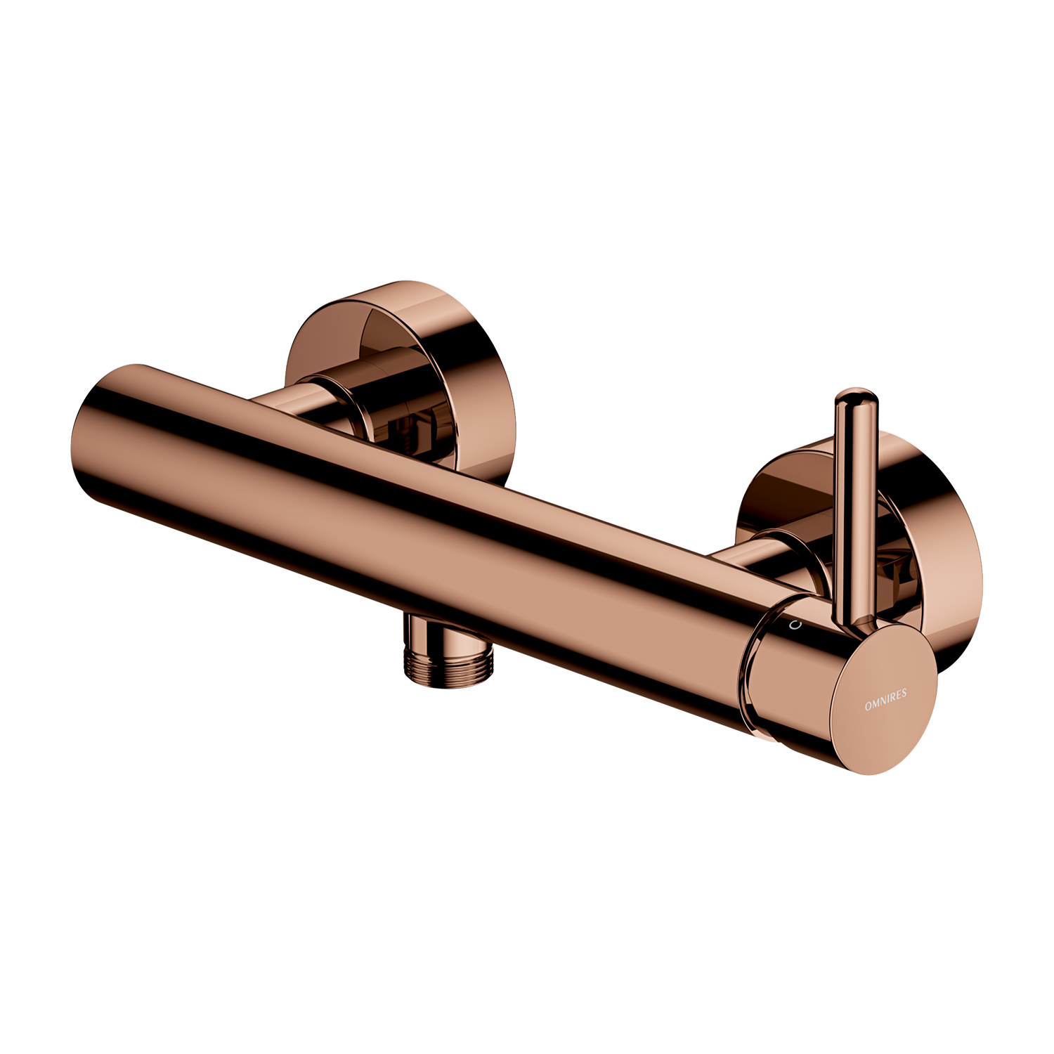 Omnires Y Duschbatterie Wandmontage kupfer Y1240CP