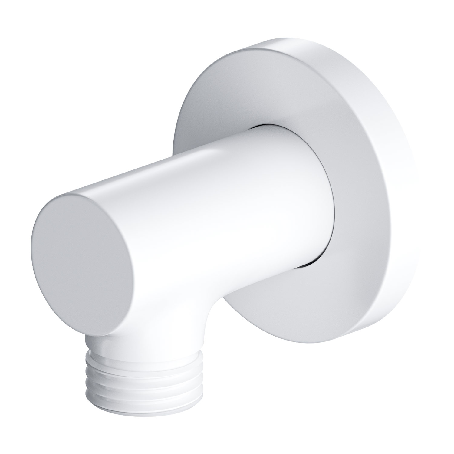 Omnires Winkelanschluss weiß S008WM