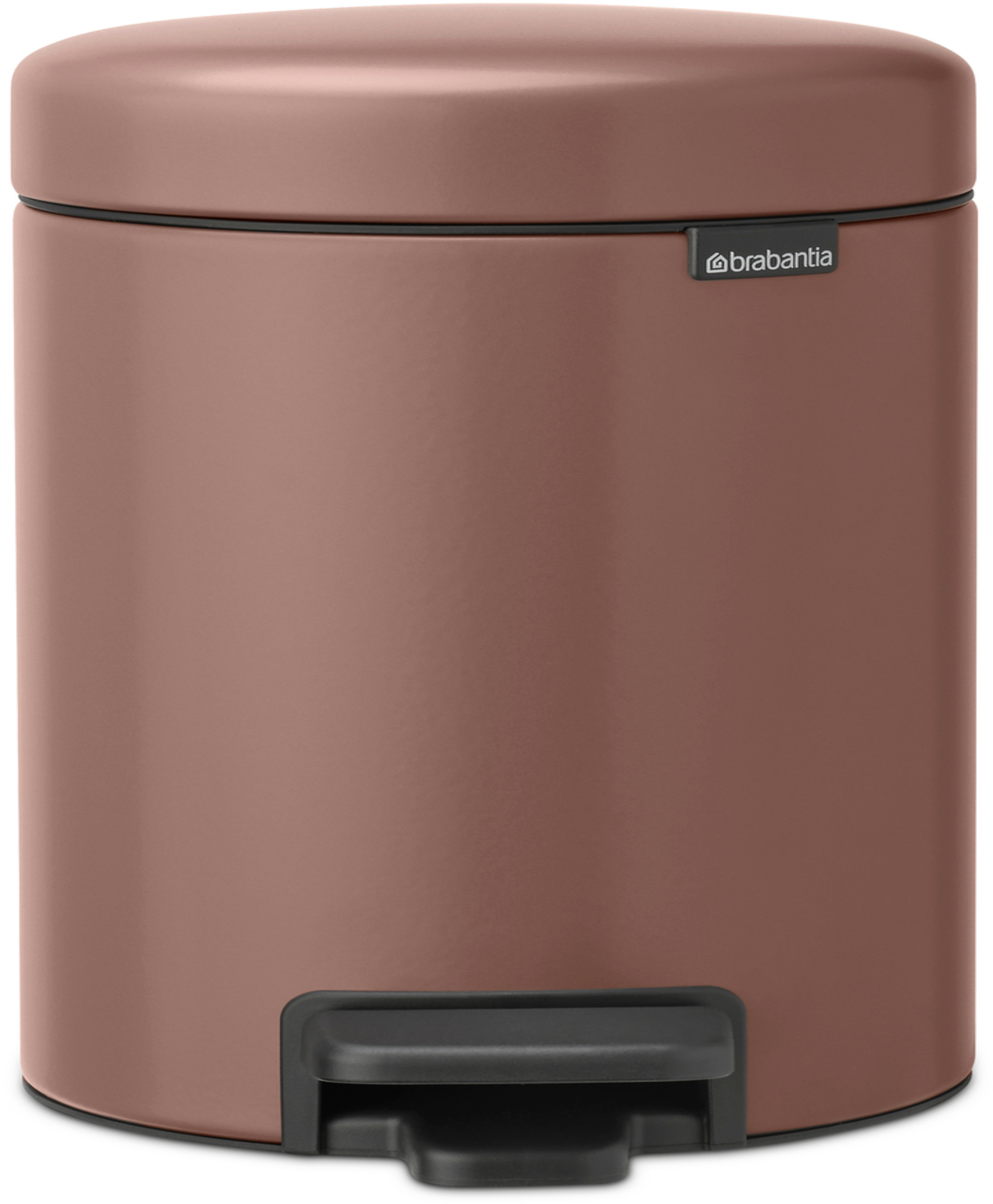 Brabantia NewIcon Papierkorb 3 l braun 233968