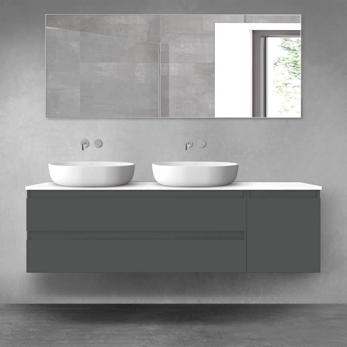 Set Kabinett Oltens Vernal 60019400, Kabinett Oltens Vernal 60017400, 63008000