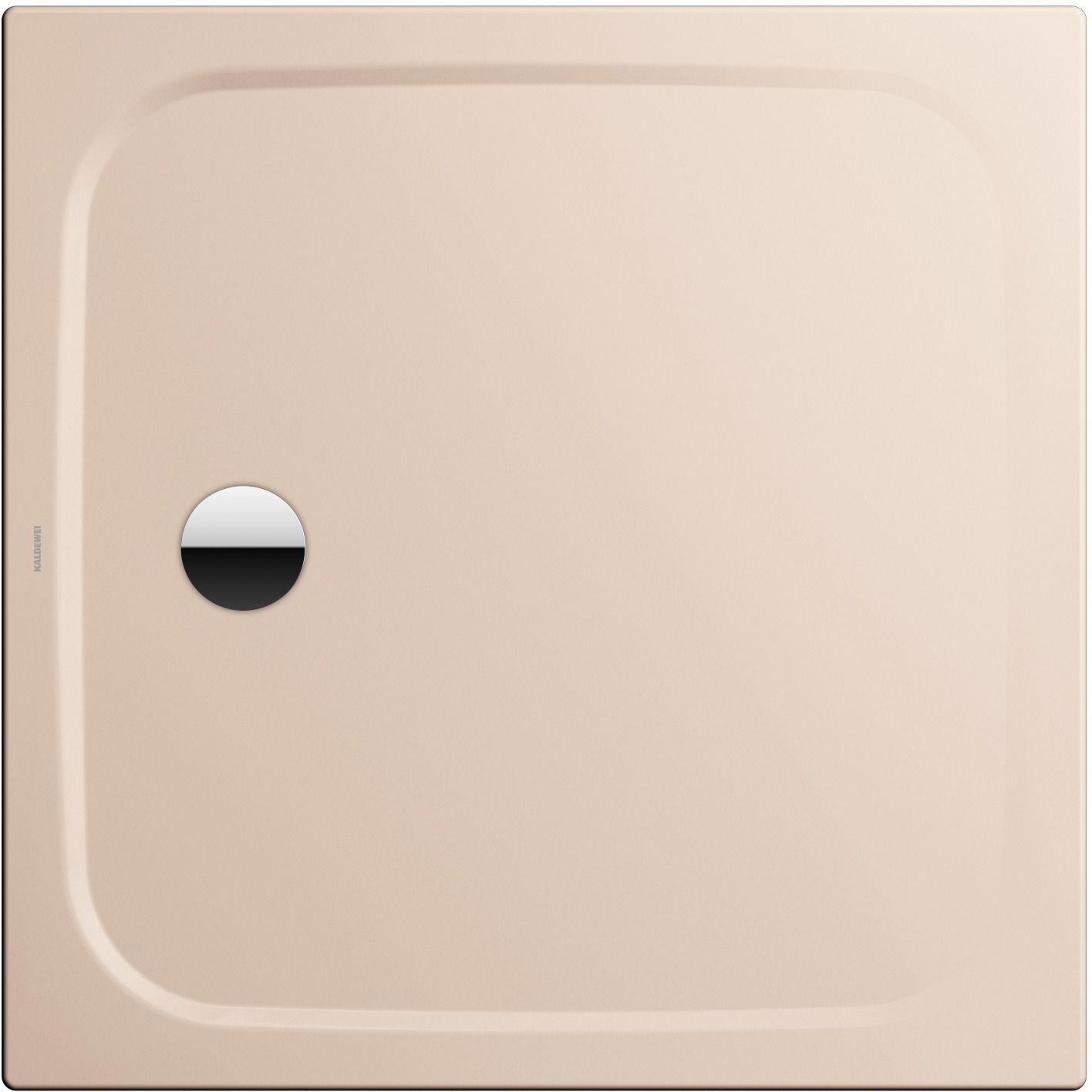 Kaldewei Cayonoplan Quadratische Duschwanne 90x90 cm beige 361447980030
