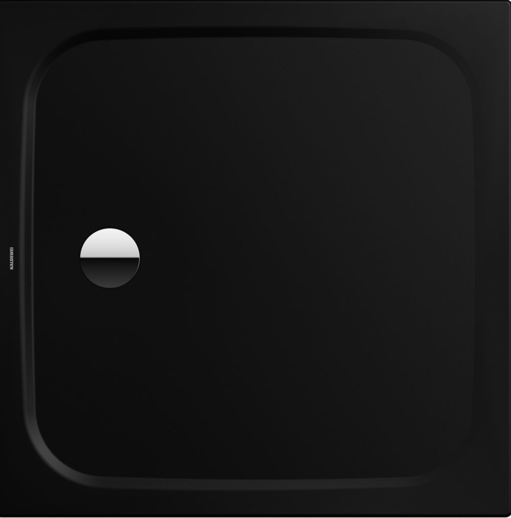 Kaldewei Cayonoplan Quadratische Duschwanne 90x90 cm schwarz 361447980676