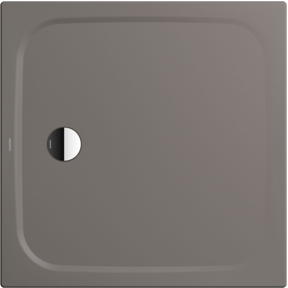 Kaldewei Cayonoplan Quadratische Duschwanne 90x90 cm grau 361447980672