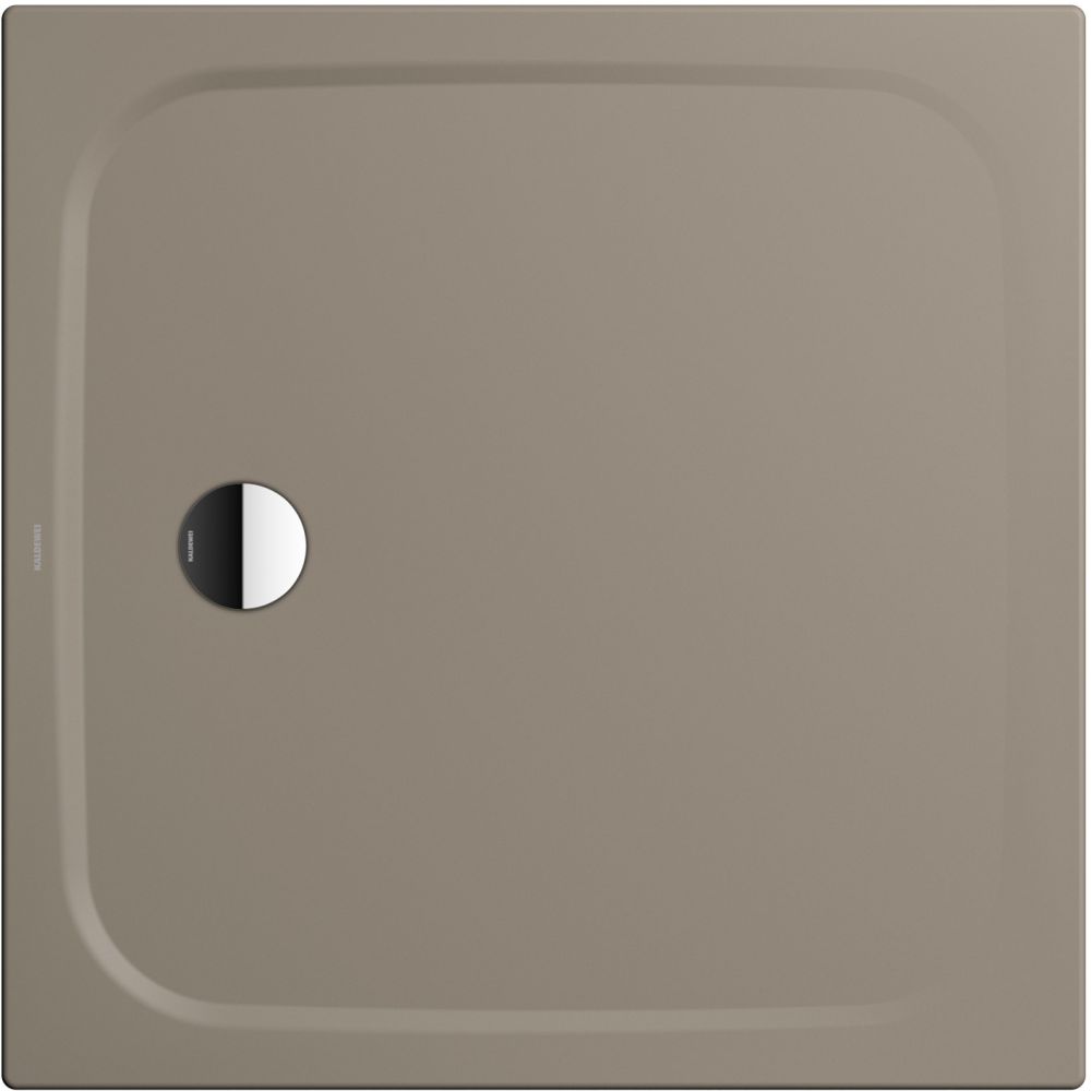 Kaldewei Cayonoplan Quadratische Duschwanne 90x90 cm grau 361447980671