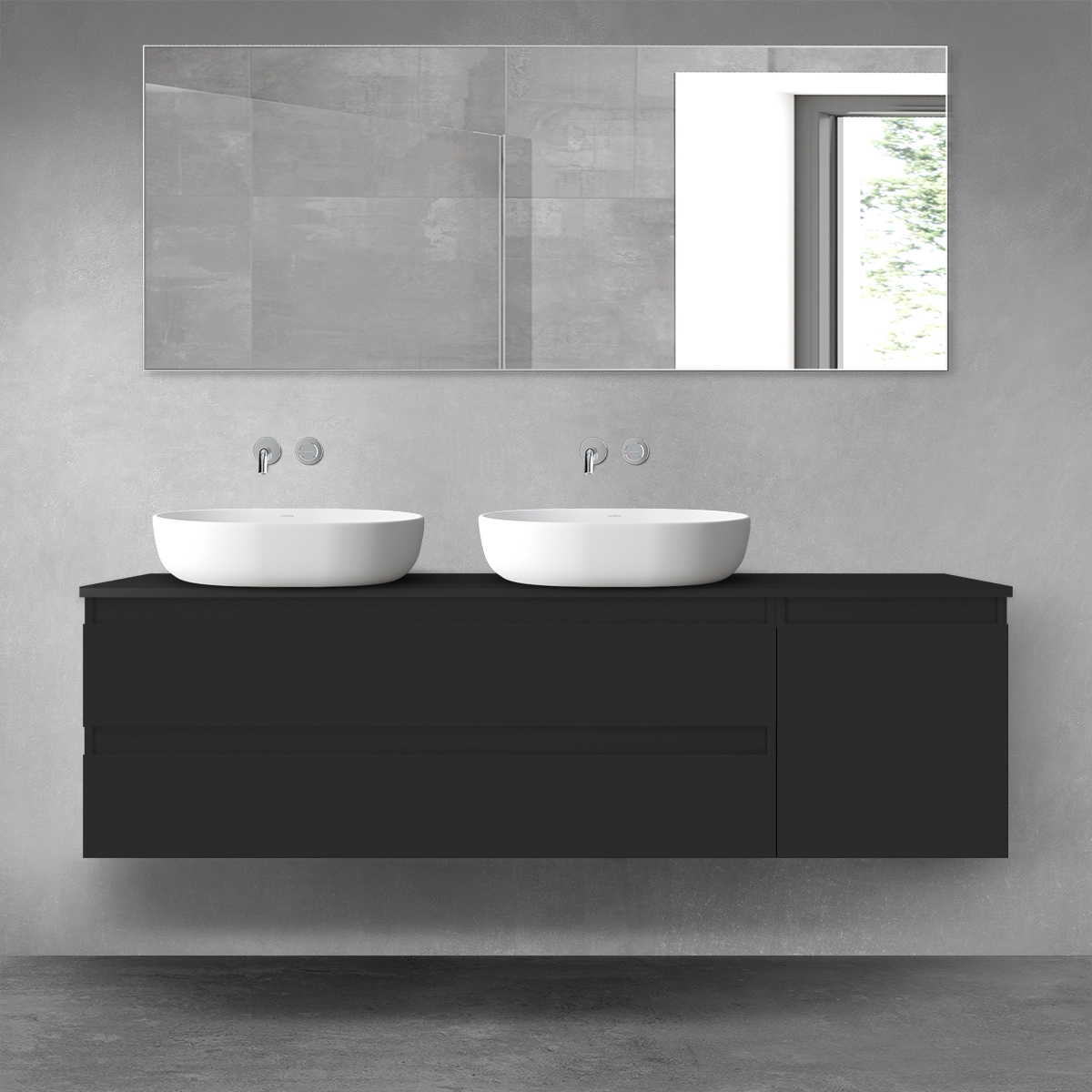 Set Kabinett Oltens Vernal 60019300, Kabinett Oltens Vernal 60018300, 63008300