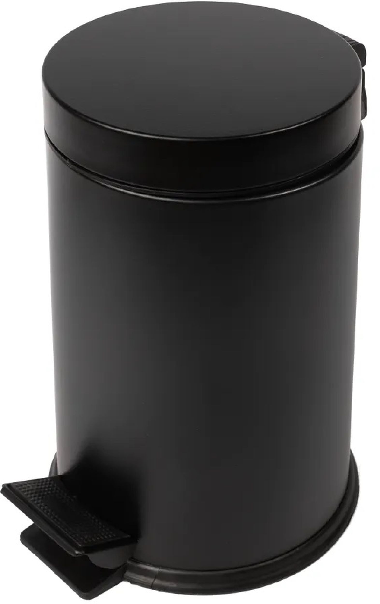 Faneco Papierkorb 20 l schwarz WBP20JBL