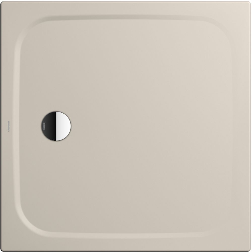 Kaldewei Cayonoplan Quadratische Duschwanne 90x90 cm grau 361447980668