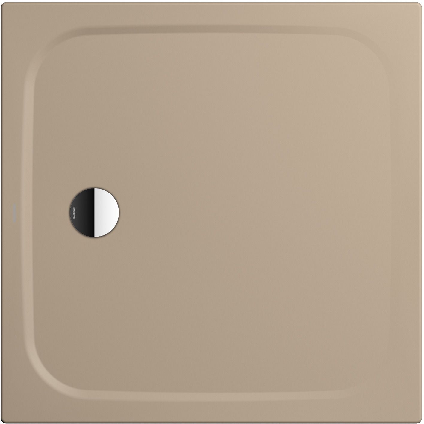 Kaldewei Cayonoplan Quadratische Duschwanne 90x90 cm beige 361447980662