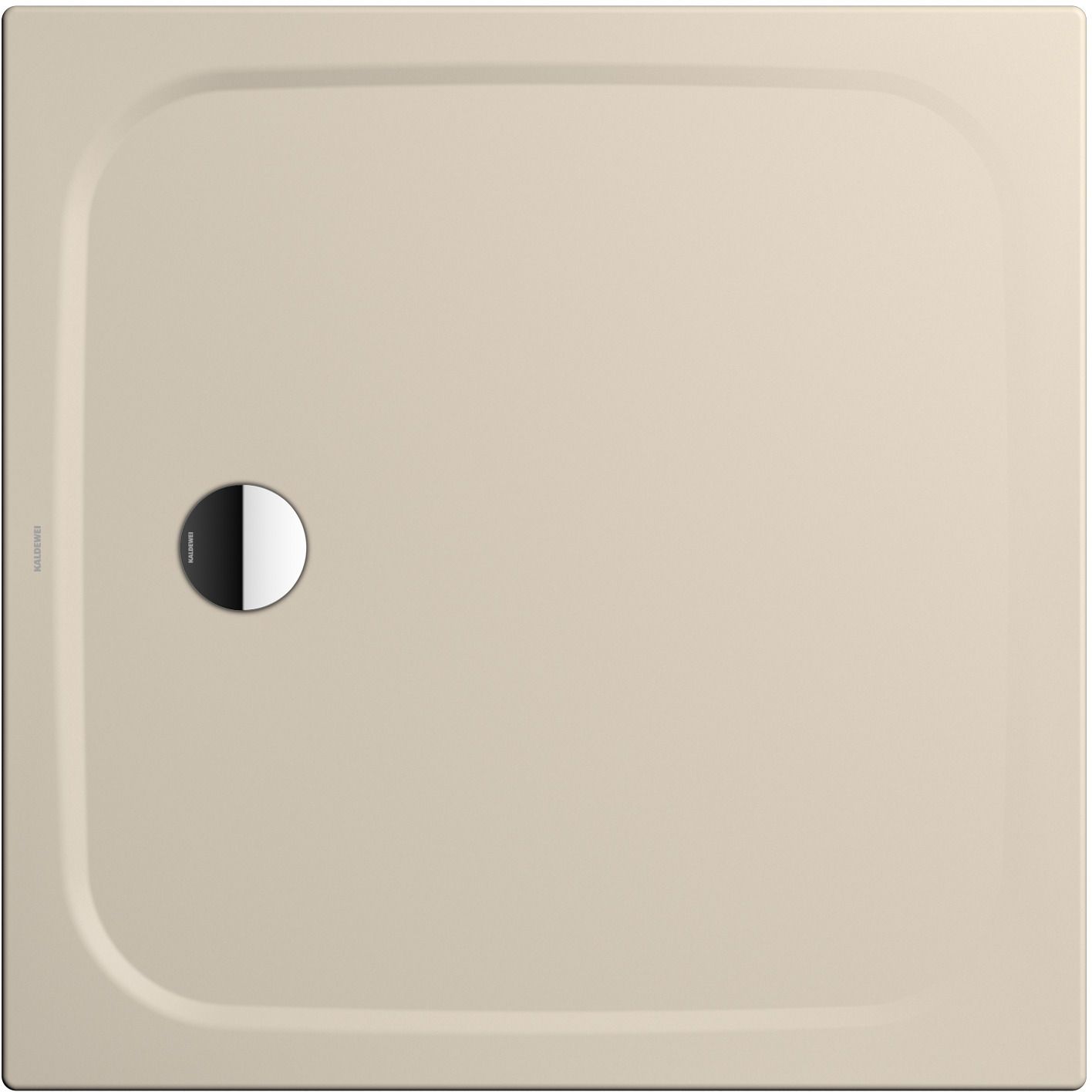 Kaldewei Cayonoplan Quadratische Duschwanne 90x90 cm beige 361447980661