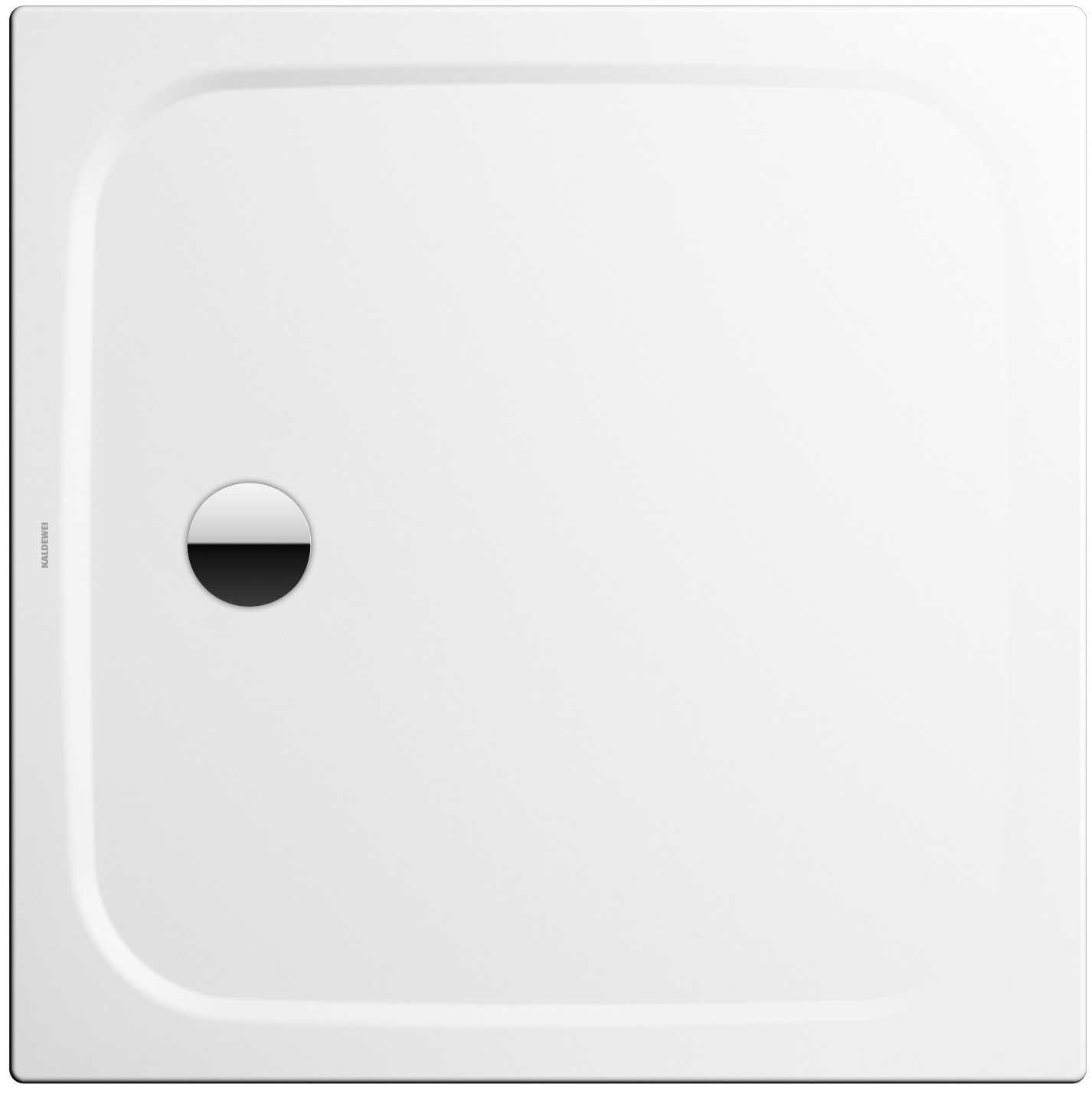 Kaldewei Cayonoplan Quadratische Duschwanne 90x90 cm weiß 361447980711