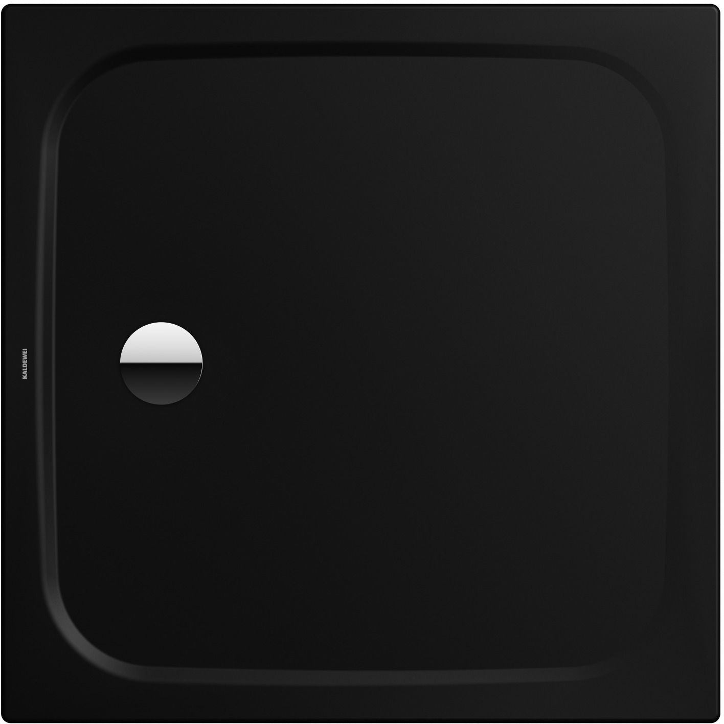 Kaldewei Cayonoplan Quadratische Duschwanne 90x90 cm anthrazit 361447980667