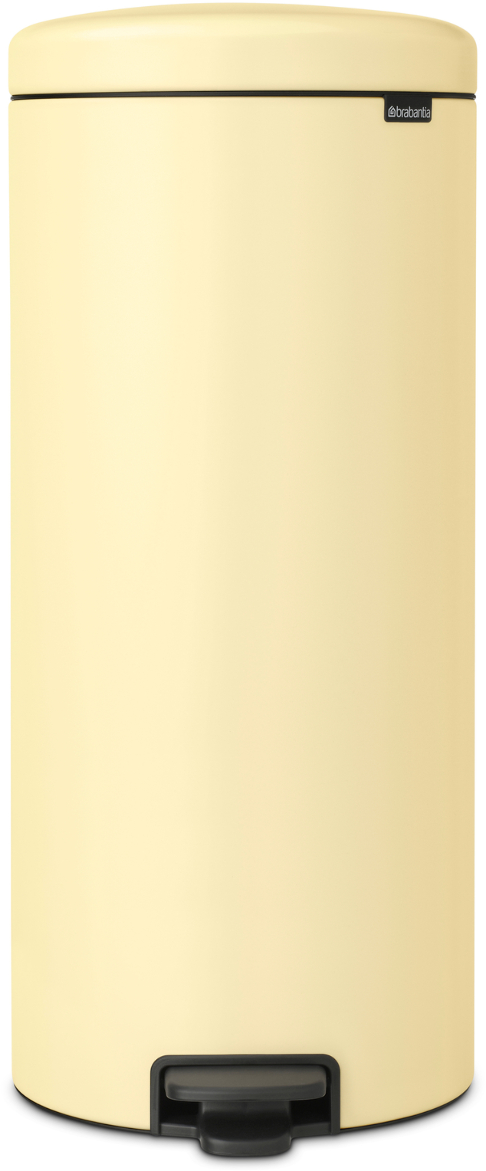 Brabantia NewIcon Papierkorb 30 l gelb 233845