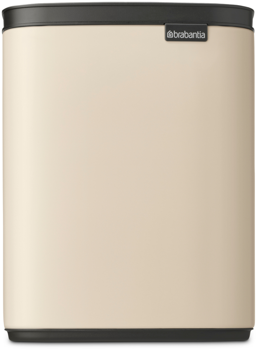 Brabantia Bo Papierkorb 7 l beige 234101