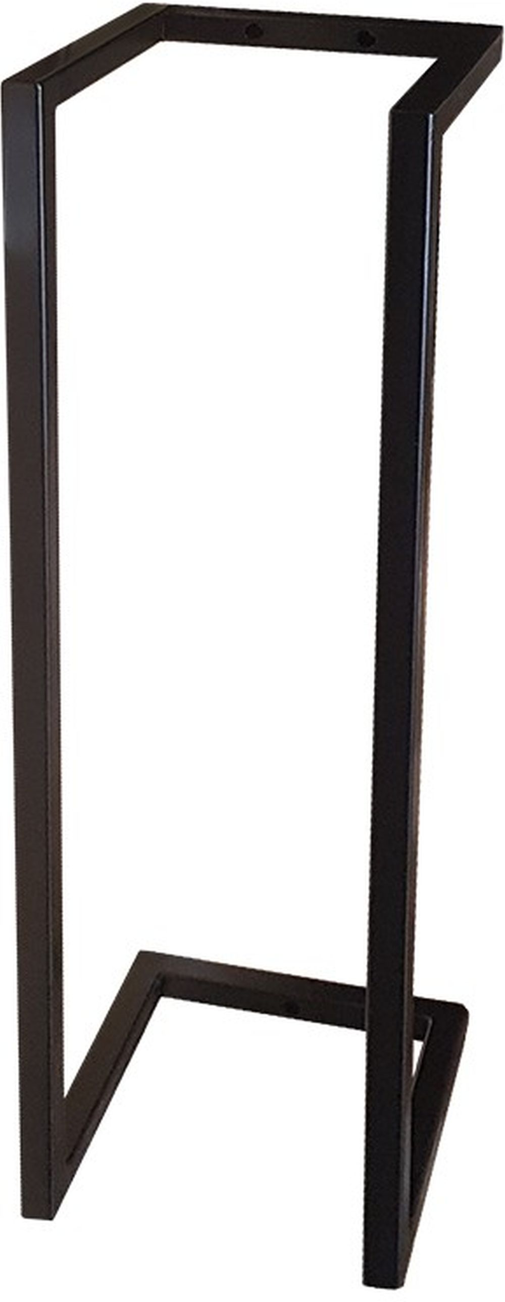 LaVita Milos Stehender Kleiderbügel schwarz 5900378335474