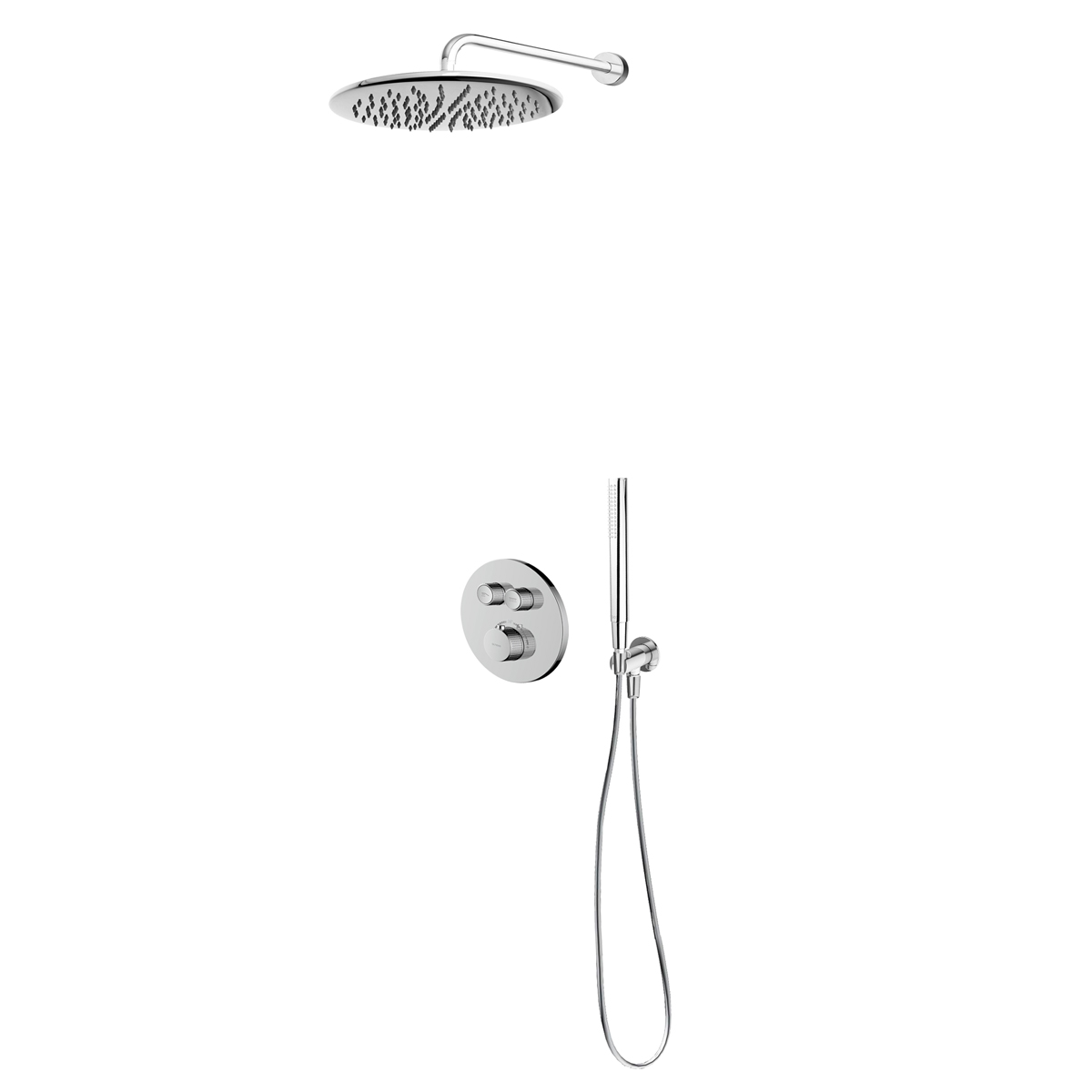 Set Badewannen- und Duscharmatur Oltens Onega 34601100, Kopfbrause Oltens Sondera 37002100, 39400100, 37102100, 39304100, 37200100