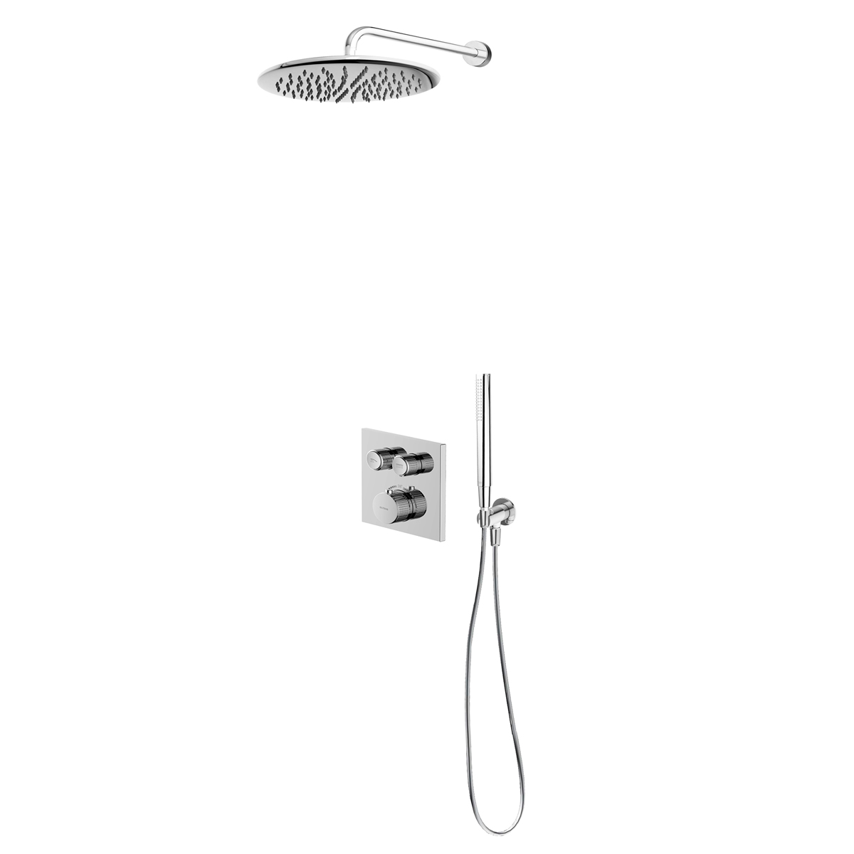 Set Badewannen- und Duscharmatur Oltens Onega 34602100, Kopfbrause Oltens Sondera 37002100, 39400100, 37102100, 39304100, 37200100