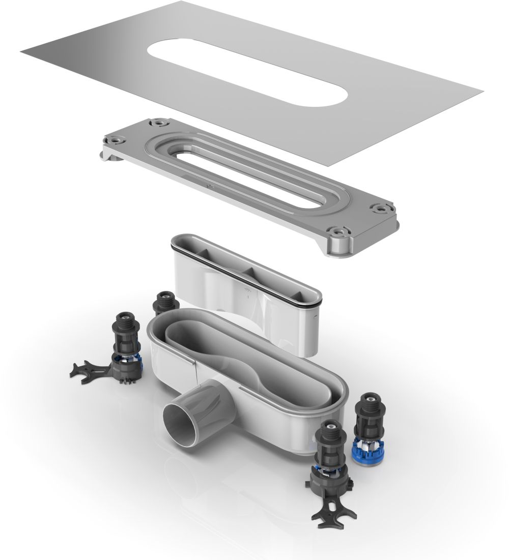 Kaldewei FlowDrain Linienablauf 32 cm 687744810000