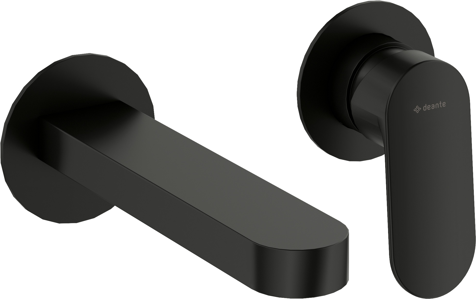 Deante Alpinia Waschtischarmatur Unterputz schwarz BGAN55L