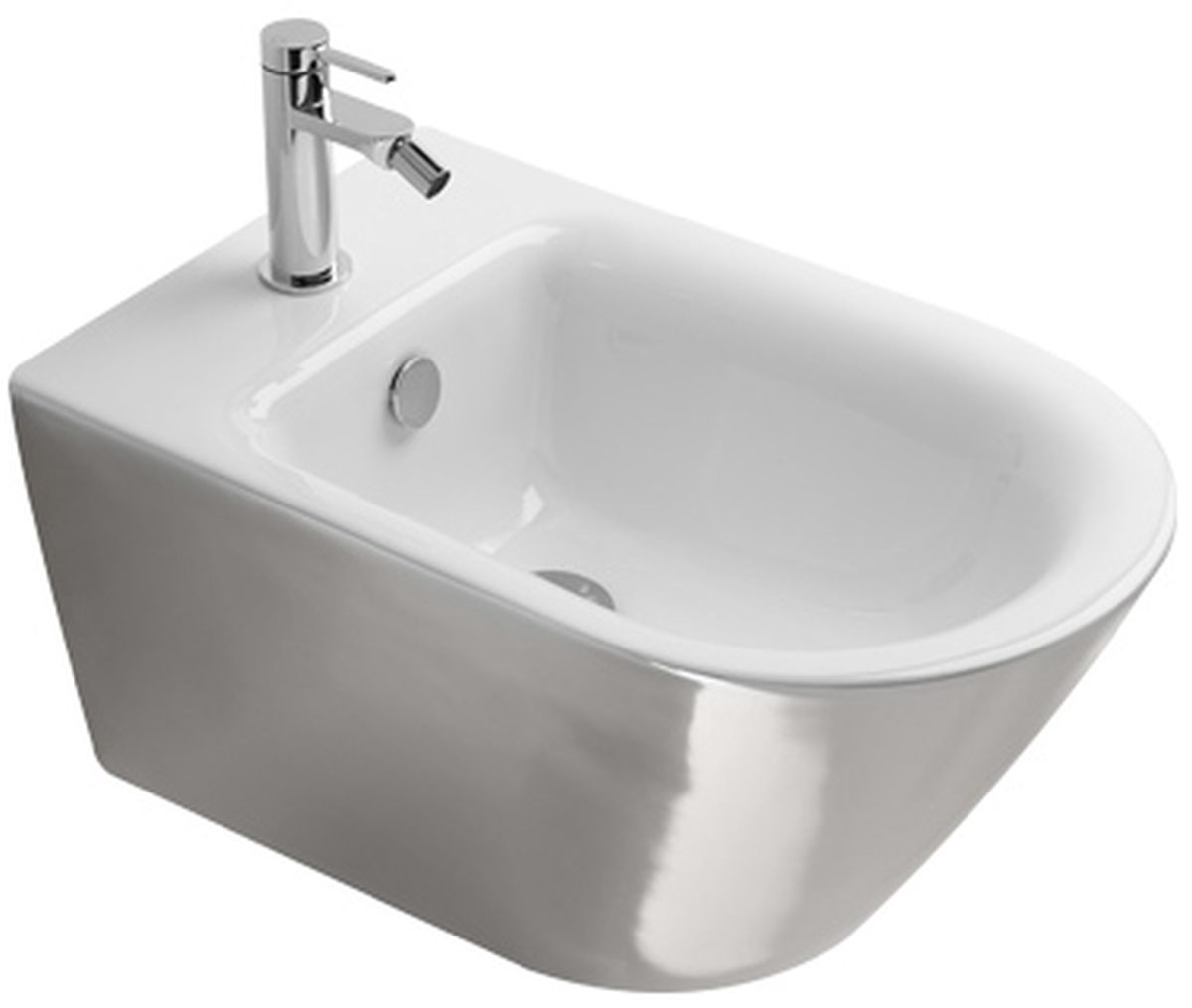 Catalano Zero bidet hängend zweifarbig 0118551041