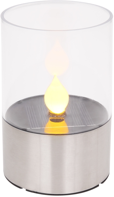 Globo Lighting Solar Solar-Stehleuchte 1x0.06 W stahl 33539