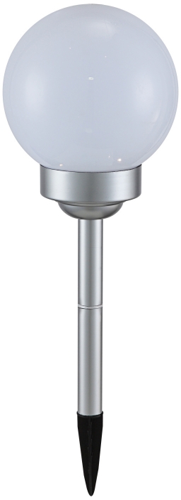 Globo Lighting Solar Solar-Stehleuchte 1x0.06 W weiß-silber 3375